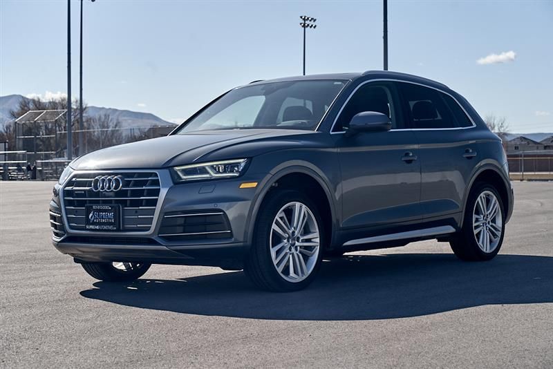 2018 AUDI Q5 2.0T quattro Prestige