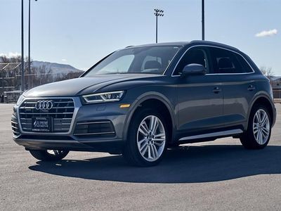 2018 AUDI Q5 2.0T quattro Prestige
