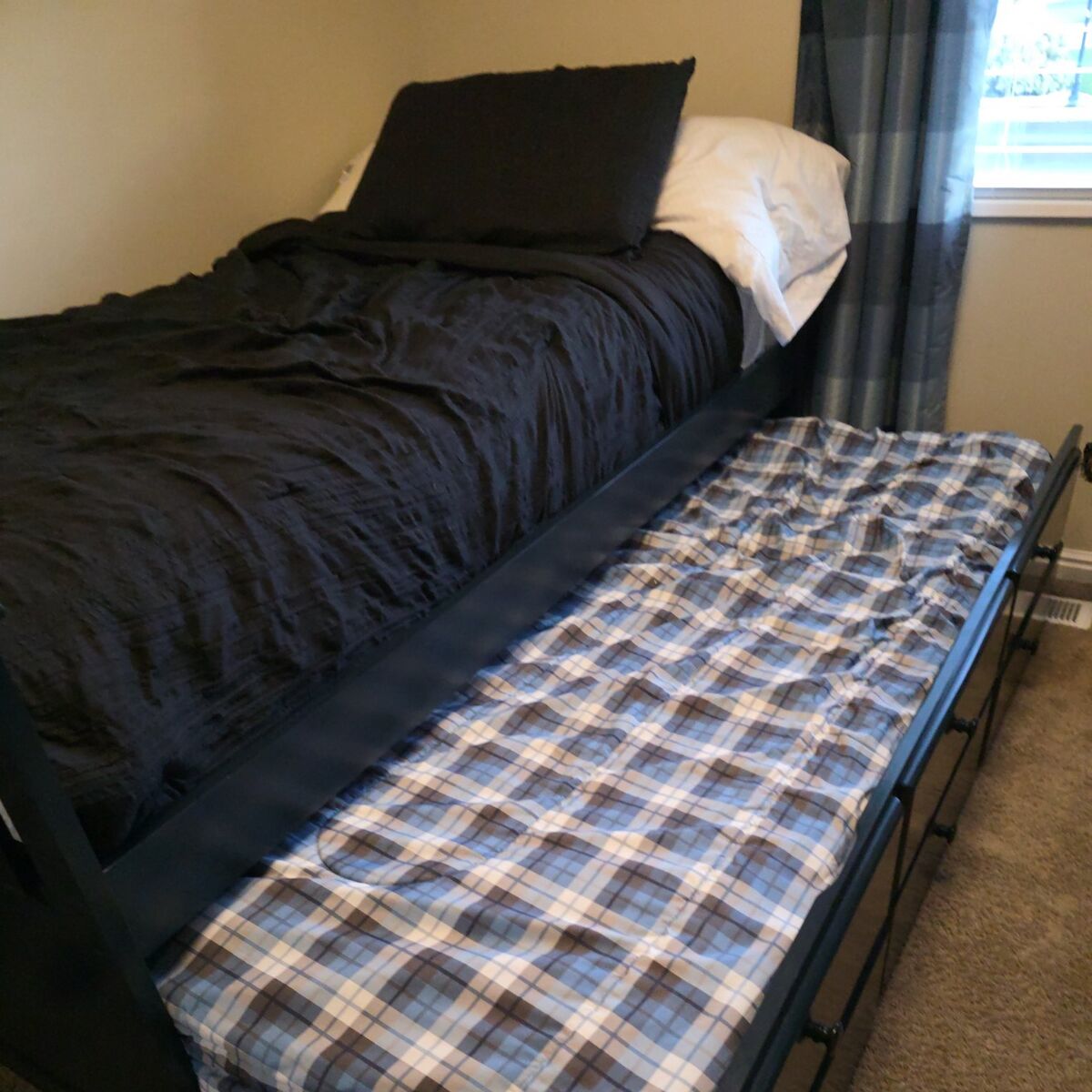 Trundle Bed, Twin Blue