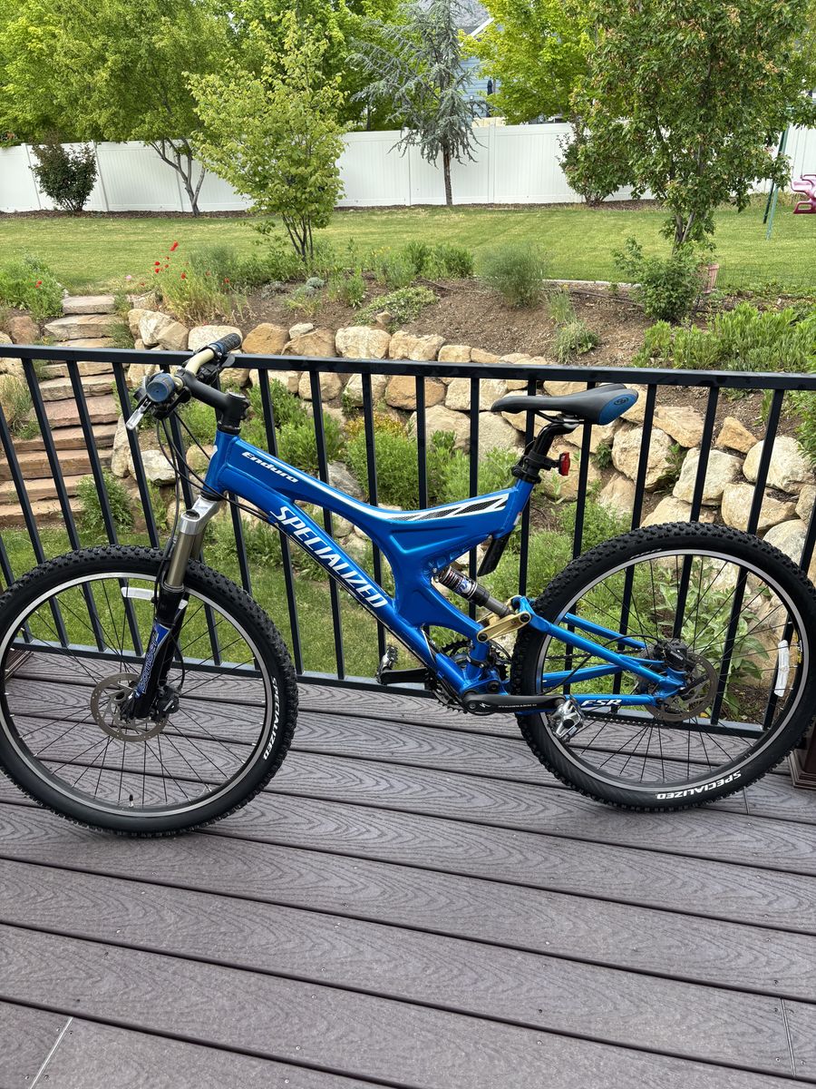Mountain Bike Specialized Enduro FSR