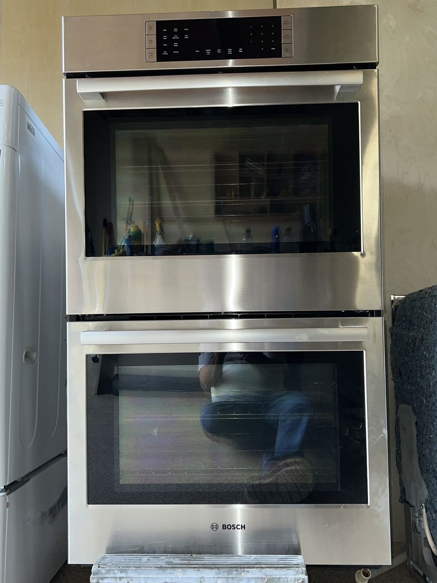 Bosch 800 Series 30" Double Wall Oven – Stainless