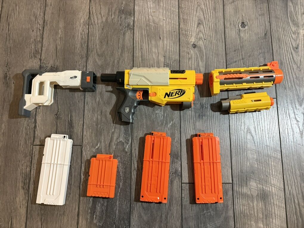 Nerf N-srike Recon OS -6 Toy Gun