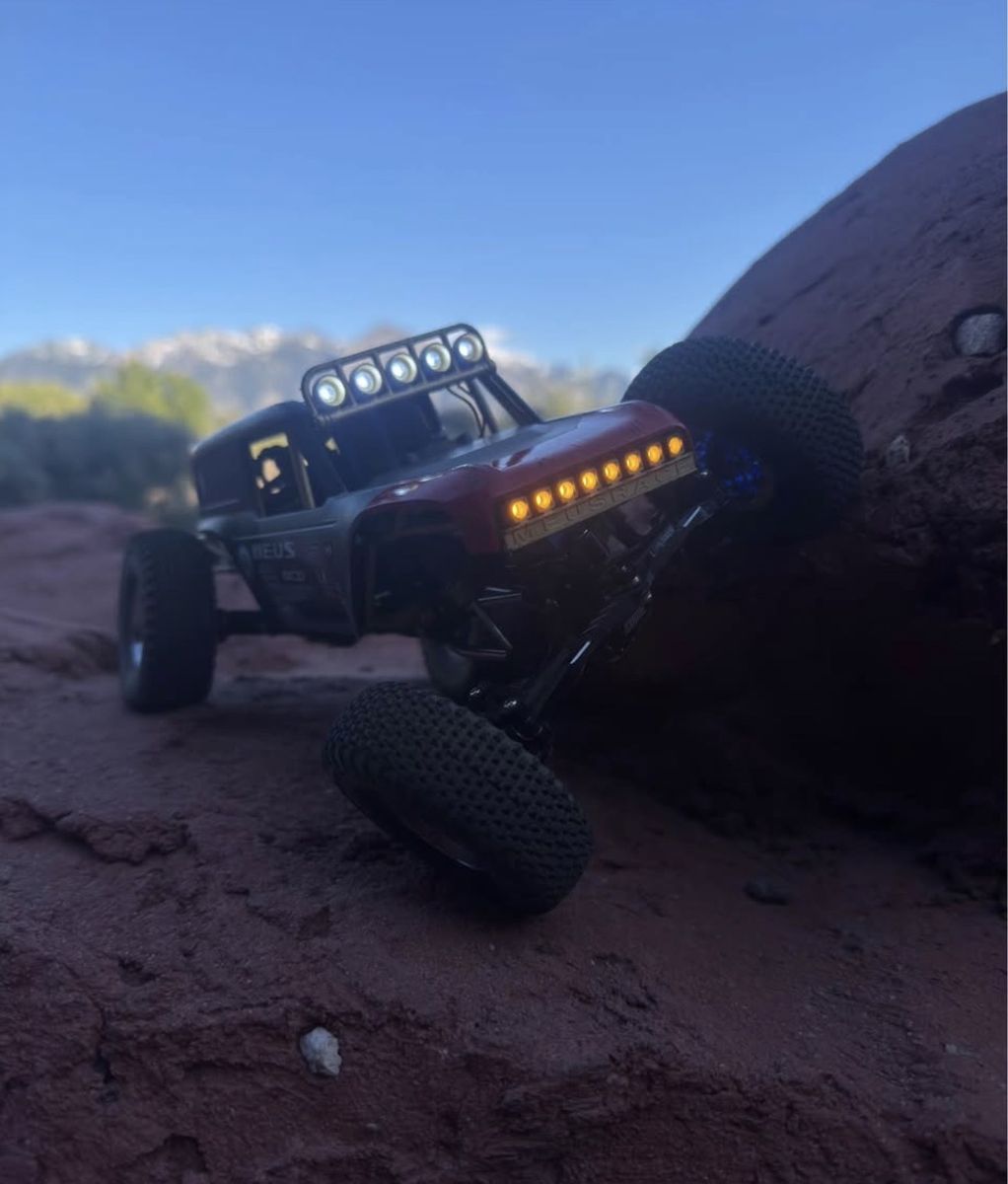 Trx4m upgraded 1/18