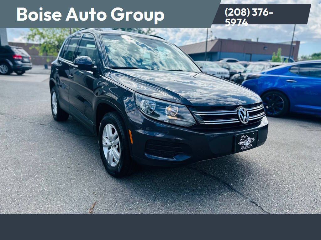 2016 Volkswagen Tiguan 2.0T S 4Motion