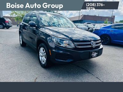 2016 Volkswagen Tiguan 2.0T S 4Motion
