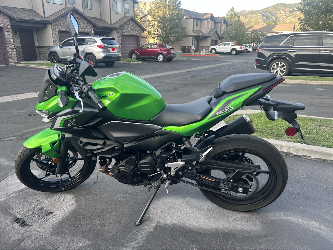 Motorcycle 2024 Kawasaki ER500