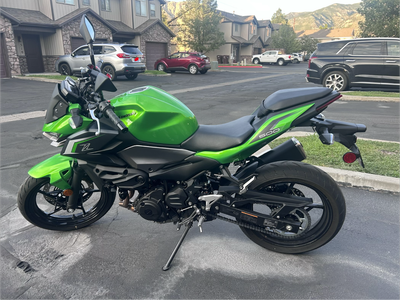 Motorcycle 2024 Kawasaki ER500