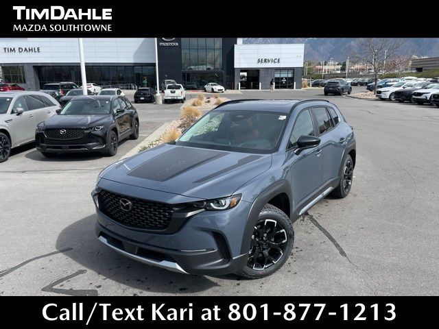 2026 Mazda CX-50 2.5 Turbo Meridian Edition
