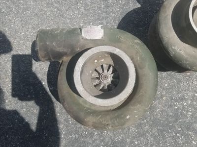 2 Cummins turbo chargers