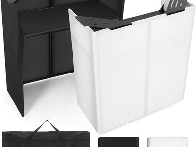 Portable DJ Facade Table Station