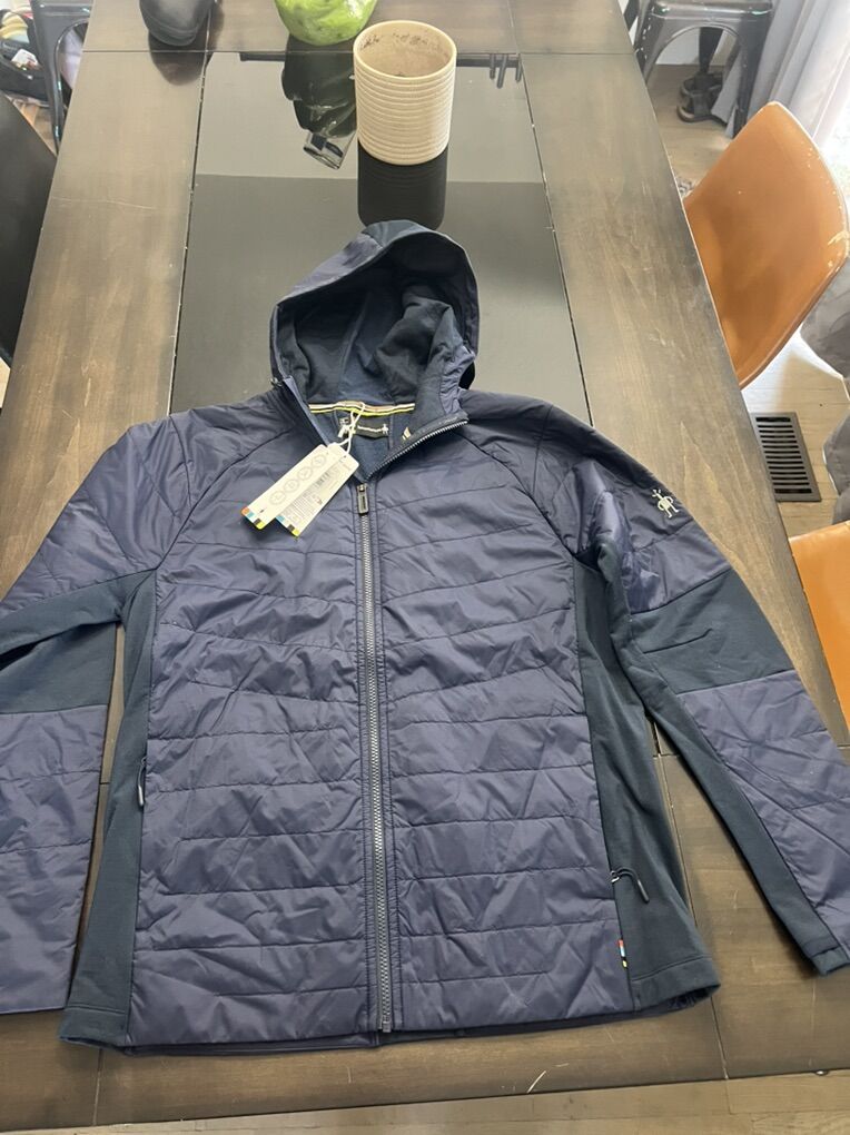 Men's Smartloft Hooded Jacket Size L