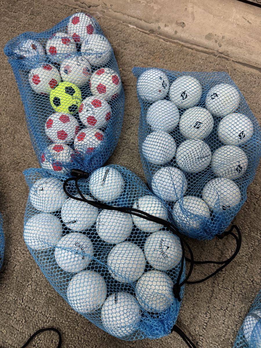 Used MInt Condition Golf Balls