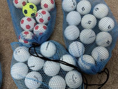 Used MInt Condition Golf Balls