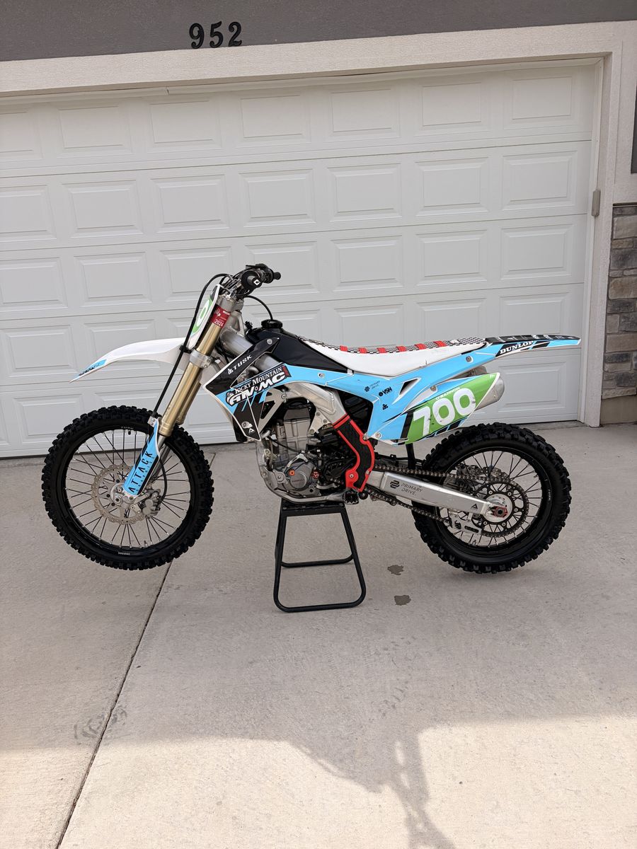 2015 CRF450R OBO