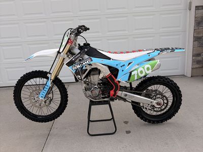 2015 CRF450R OBO