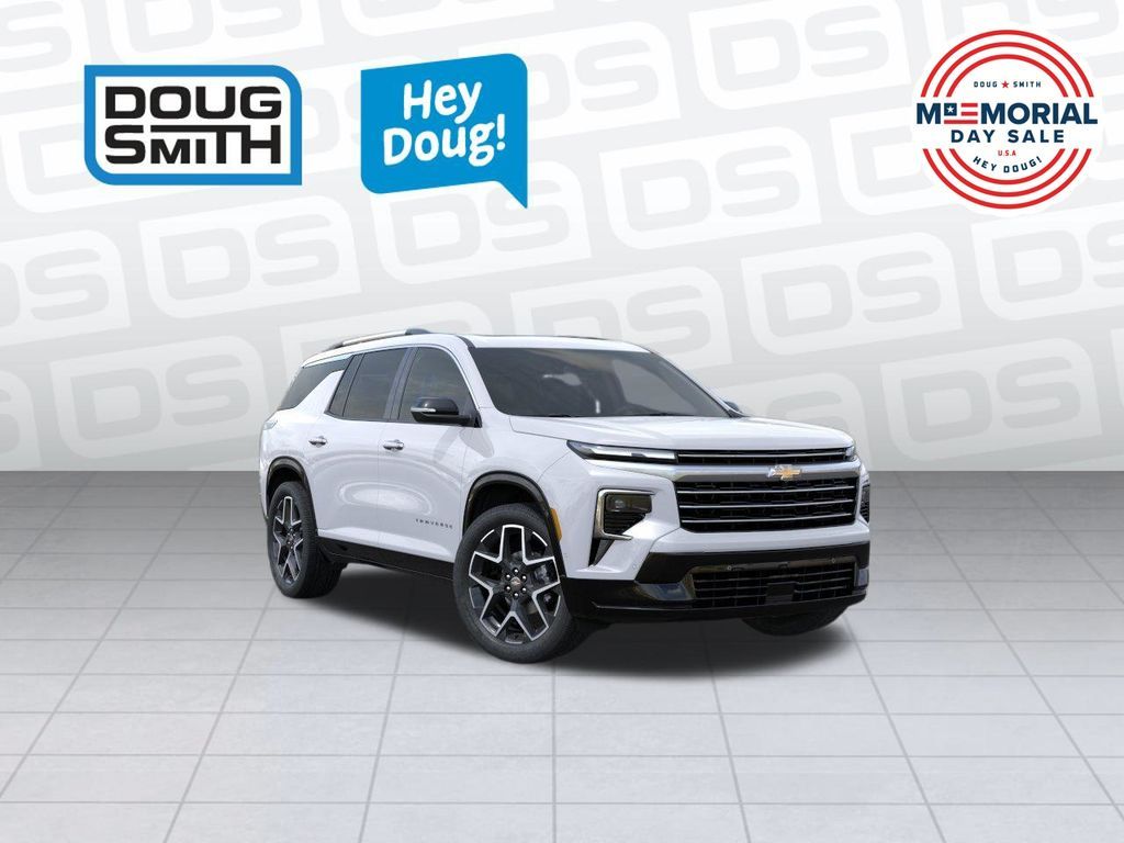 2026 Chevrolet Traverse High Country