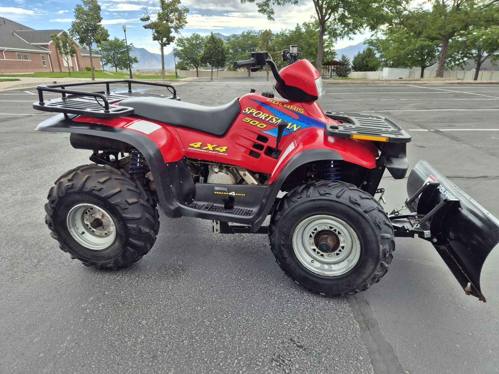 1998 Polaris Sportsman 500 4x4 low miles