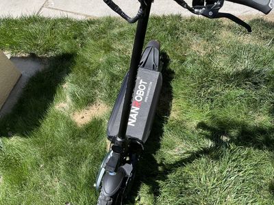EV scooter Nanrobot D6