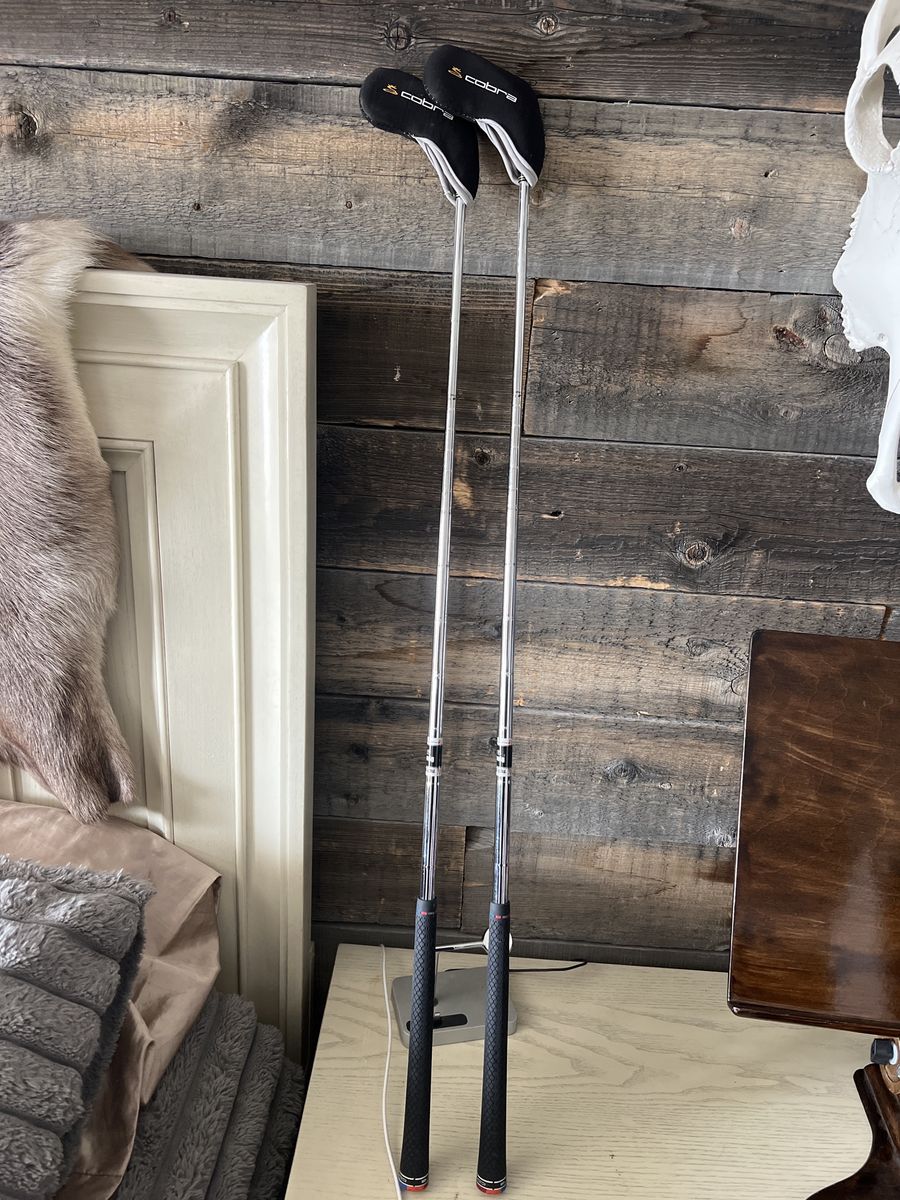 Cobra F-Max Superlite Golf Irons - PW & GW Right Handed, Regular Flex - Excellent Condition