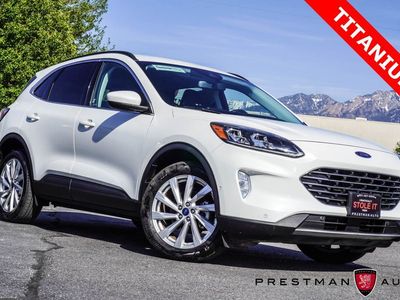 2022 Ford Escape Titanium