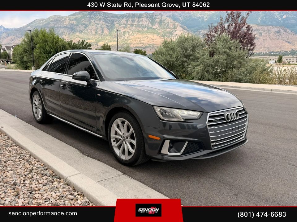 2019 Audi A4 quattro Premium 45 TFSI