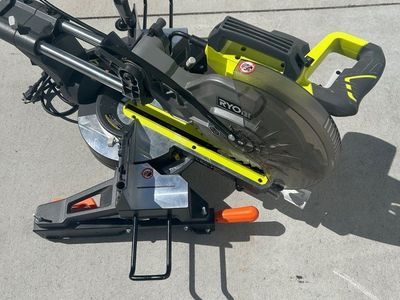 RYOBI TSS103 10 INCHES 15AMP SLIDING MITER SAW
