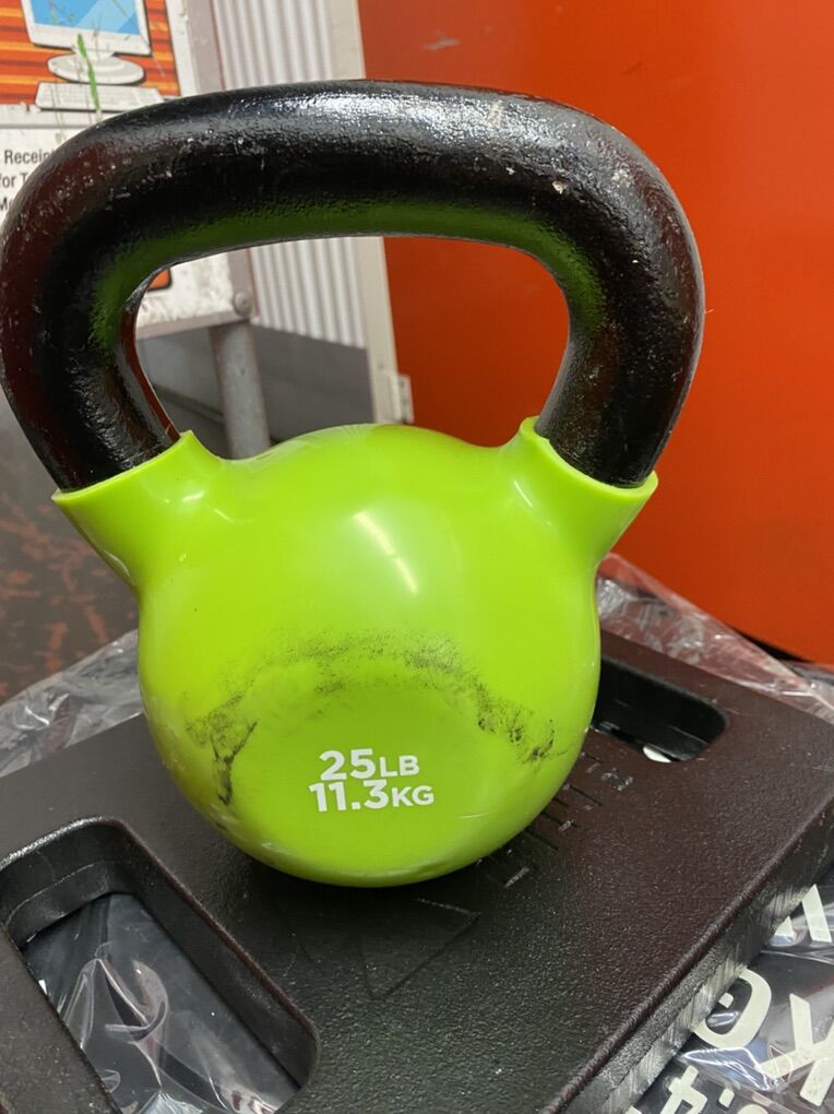 25 LB KETTLEBELL