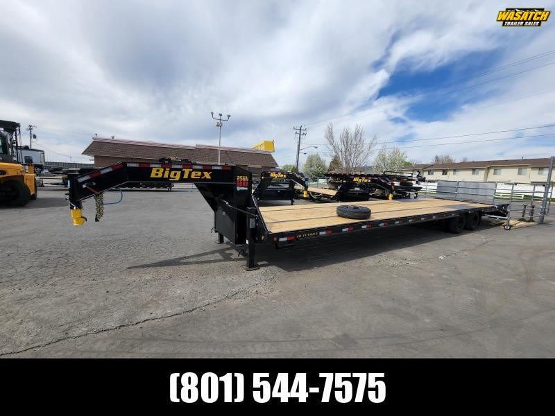 2026 Big Tex Trailers 35' (+5') Gooseneck 25.9K WHD Flatbed Trailer *bigtex*