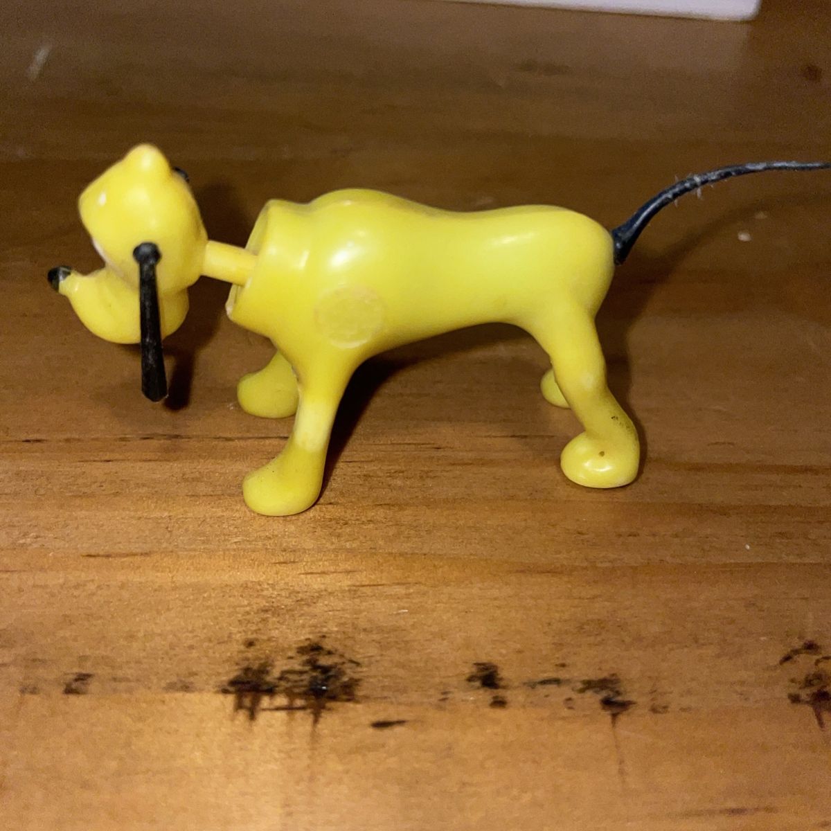 Vintage Pluto Figurine