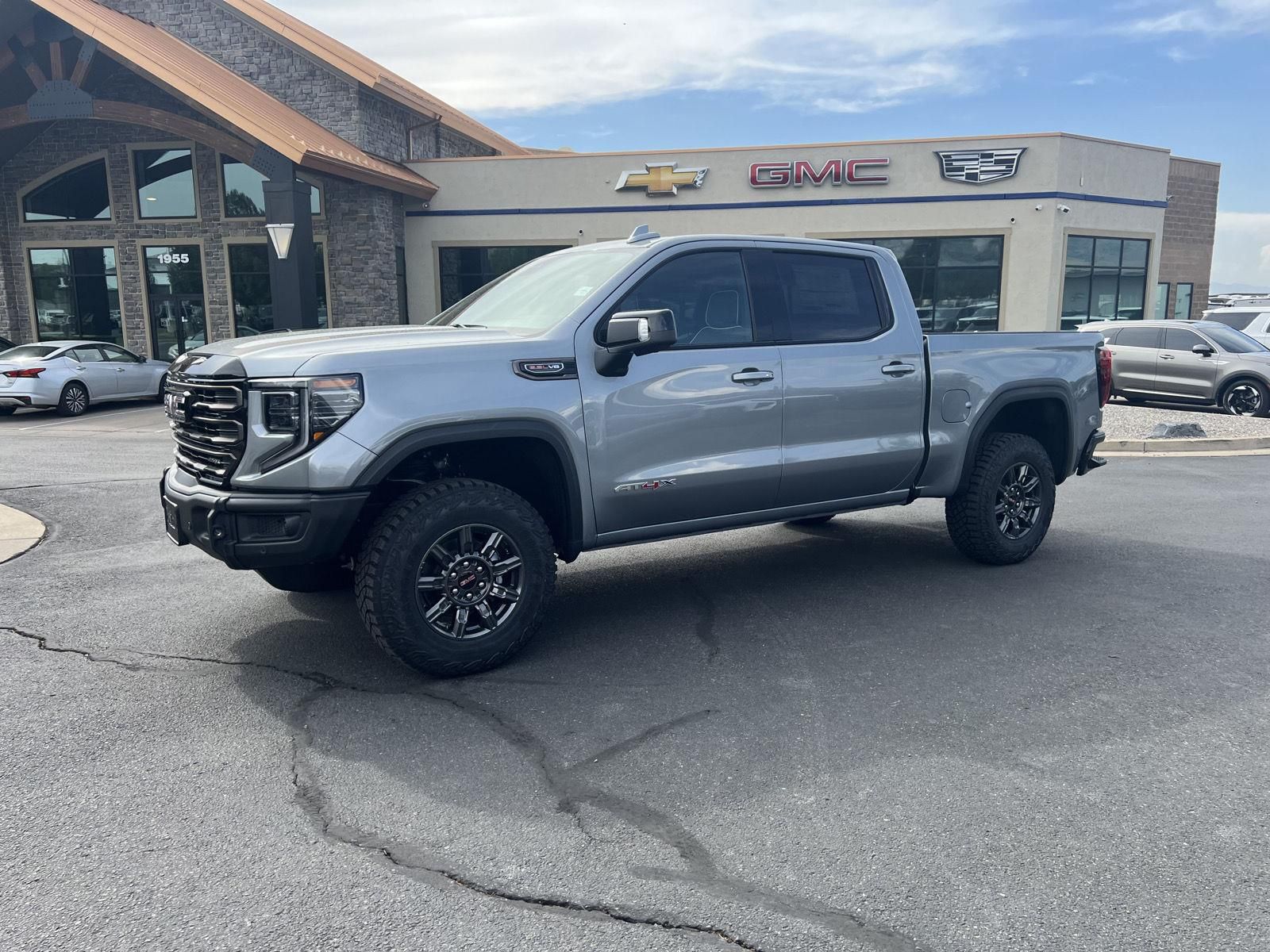 2026 GMC 1500 AT4X