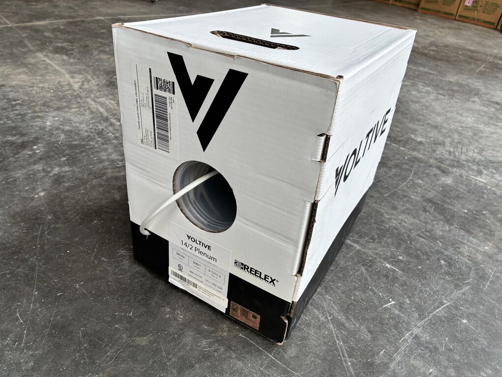 Voltive 14/2 14 AWG In-wall Audio Cable