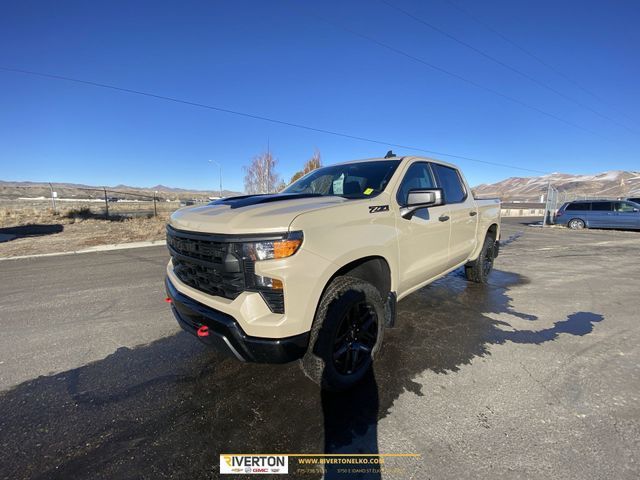 2023 Chevrolet Silverado 1500 Custom Trail Boss