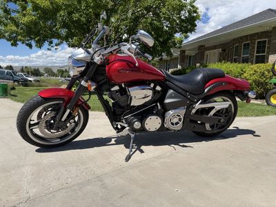 2002 Yamaha Road Star Warrior 1700 (XV1700PC)