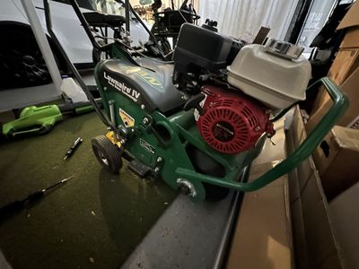 Ryan Lawn Aerator Lawnaire 4 Easy Steer Technology