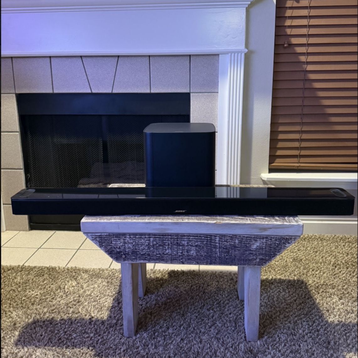 Bose Home Theater Smart Soundbar 900 & Subwoofer