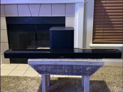 Bose Home Theater Smart Soundbar 900 & Subwoofer