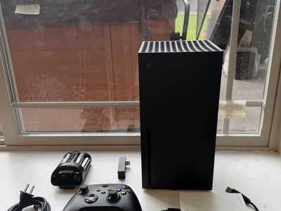 Microsoft Xbox Series X Console with Controller, External Storage and Accessories