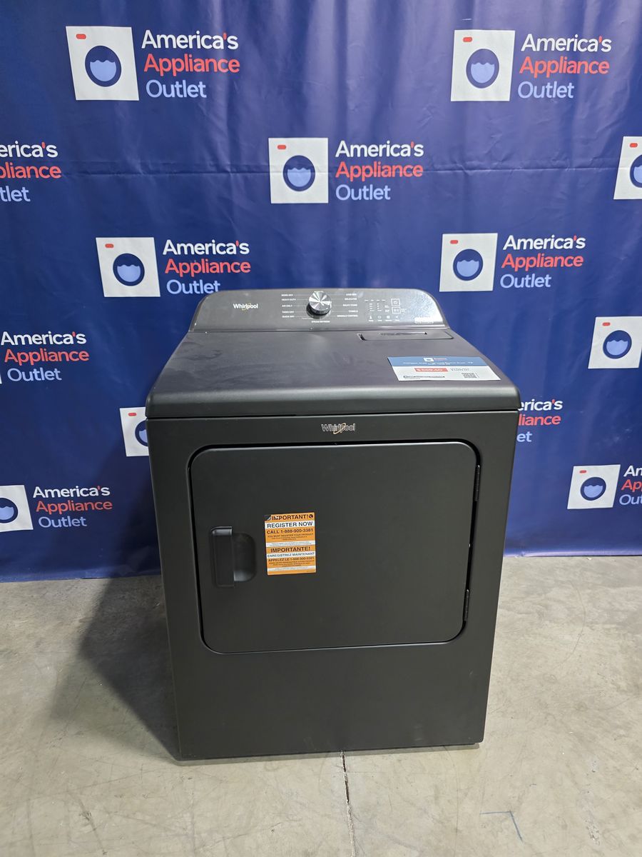 Whirlpool ft. Top Load Electric Dryer 7.0 cu.