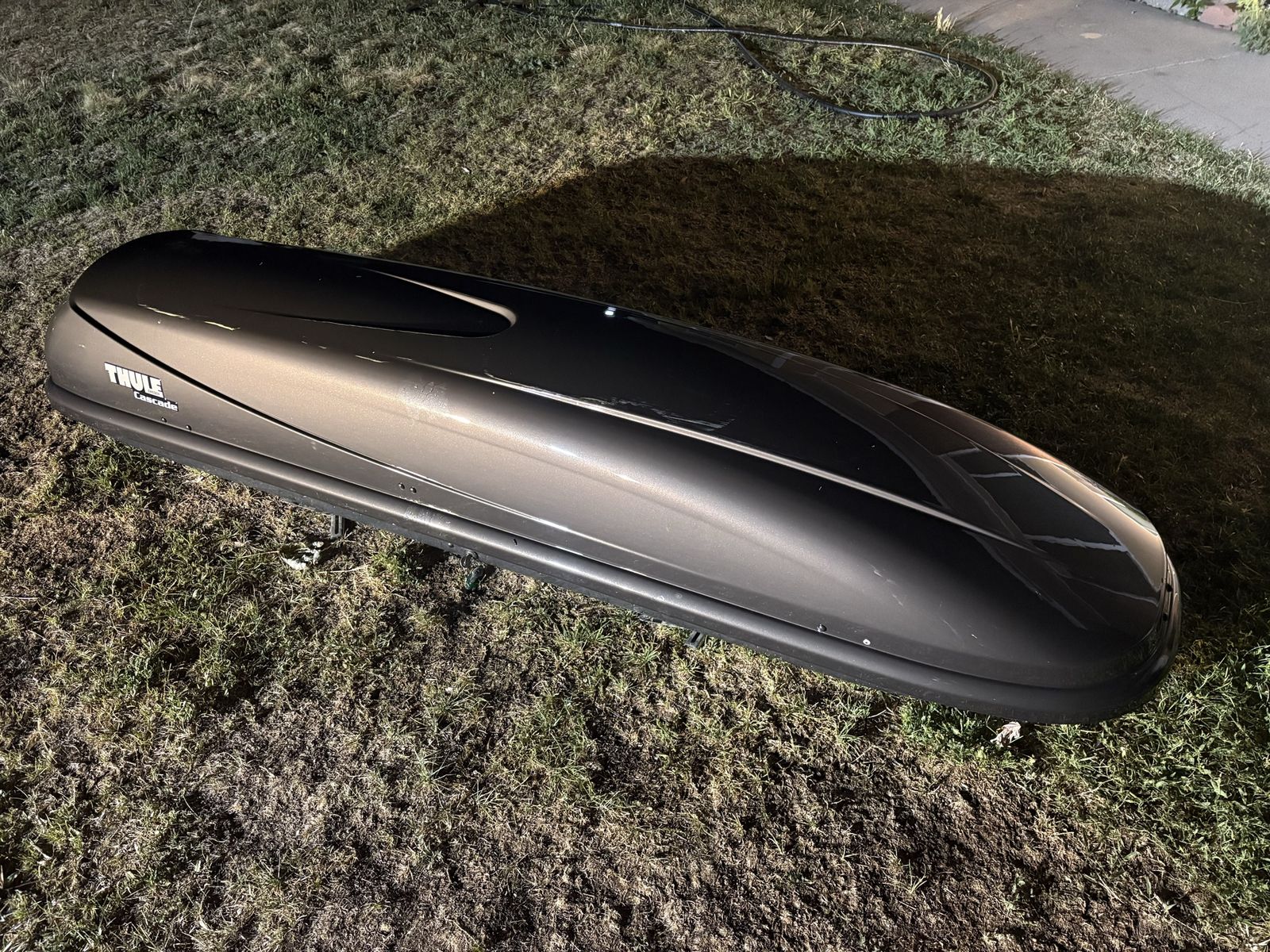 Thule cascade alpine cargo box