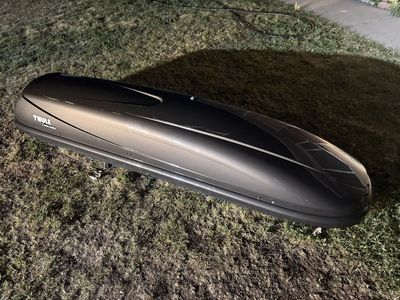 Thule cascade alpine cargo box