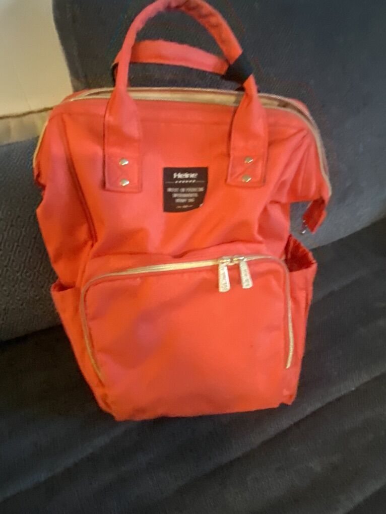 Heine Diaper Bag/backpack