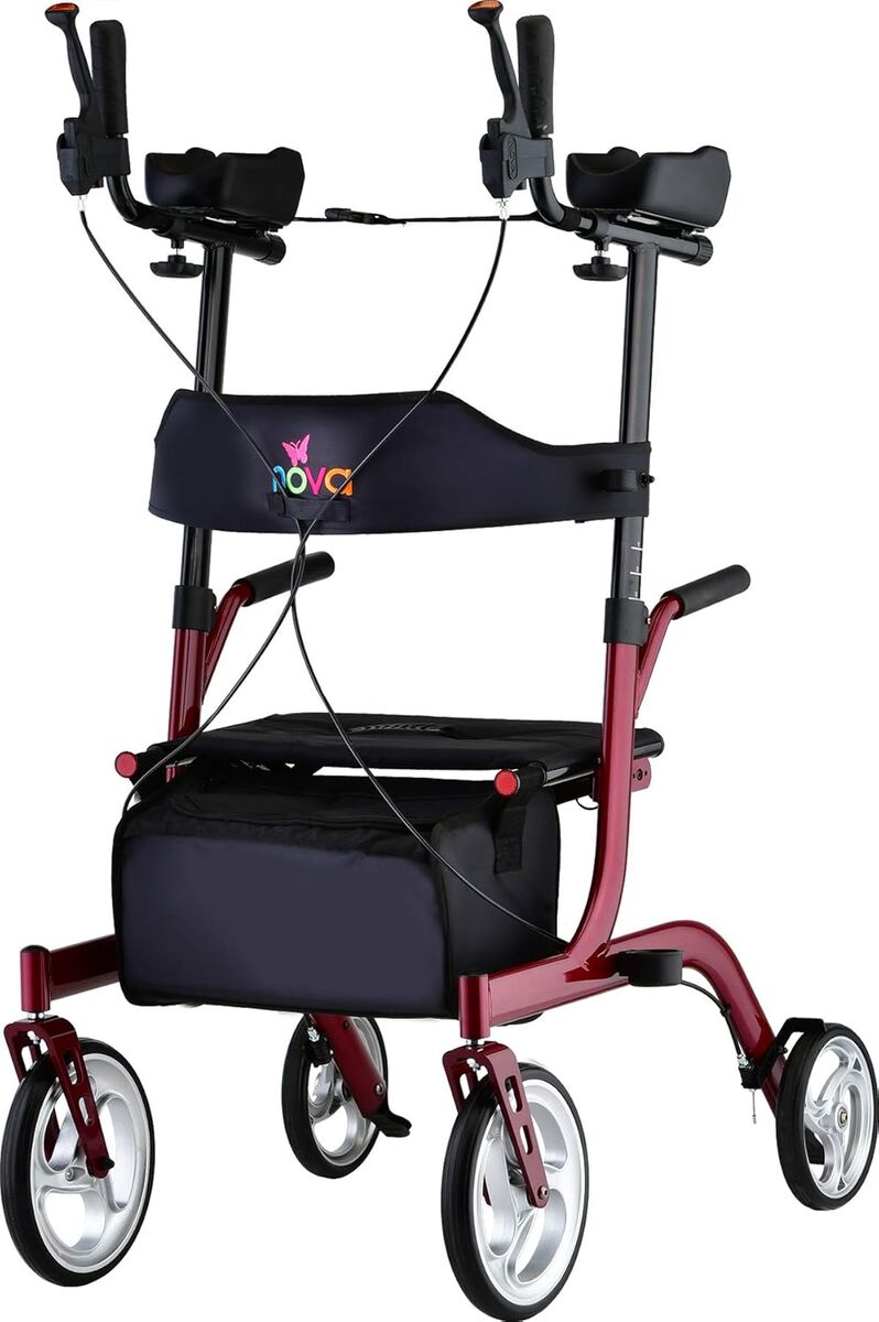 NOVA Phoenix ROLLATOR walker for seniors.