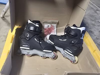 New Salomon original ST rolling skates Jr. 3-4.5