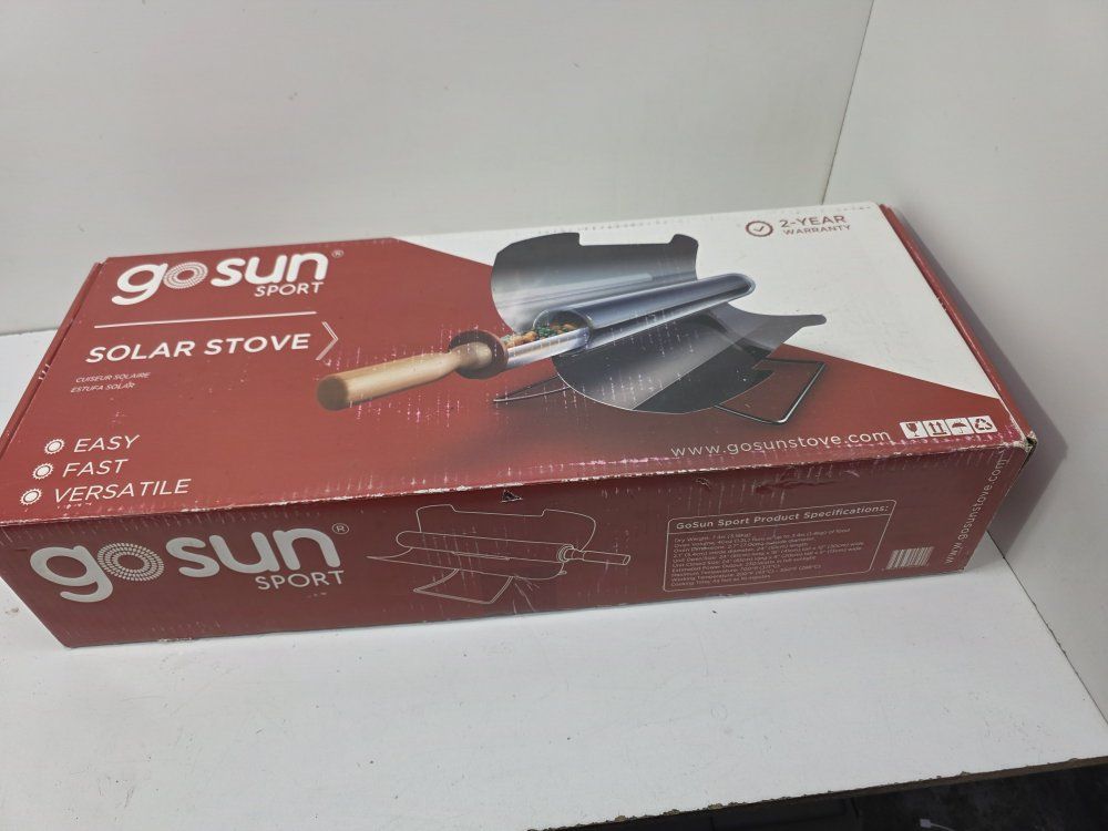 GoSun Sport Portable Solar Stove Oven Camping Cooker