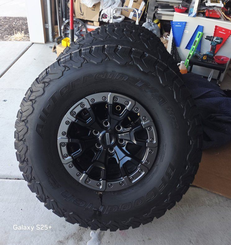 Ford Raptor Wheels