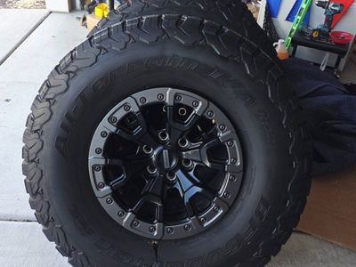 Ford Raptor Wheels