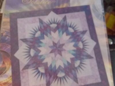 SUMMER SOLSTICE QUILT TOP PATTERN....PAPER PIECING