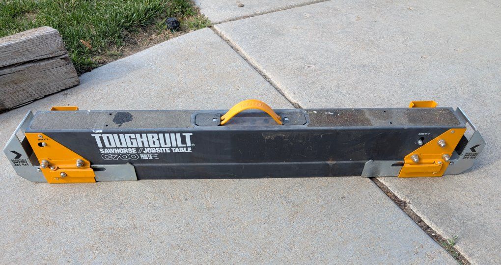 ToughBuilt C700 Sawhorse/Jobsite Table