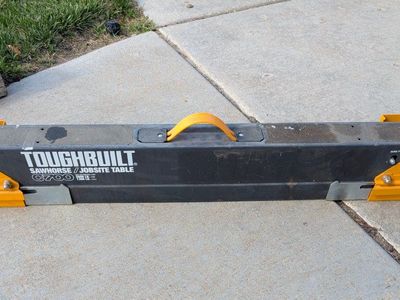 ToughBuilt C700 Sawhorse/Jobsite Table