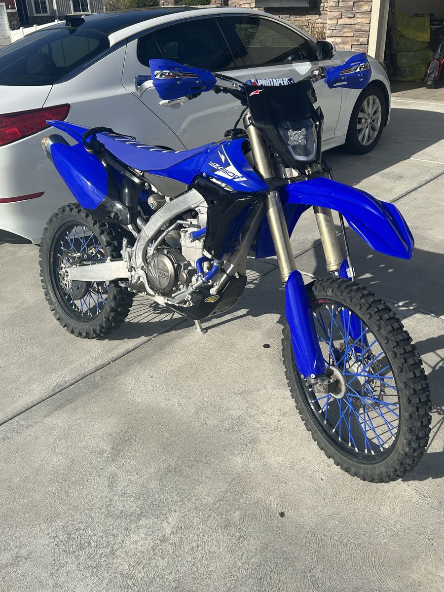 Yz450f  under 50 original hours